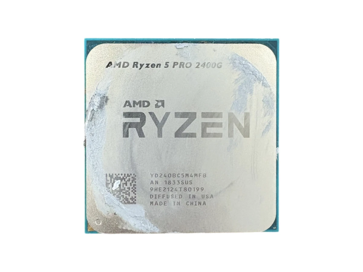 Computer AMD Ryzen 5 2400G Processor Model Processors for sale | eBay