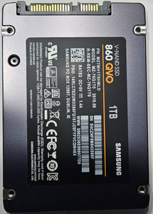 Samsung SSD 860 QVO  MZ-76Q1T0 - 1 TB 2,5 Zoll Interne SATA ||| SSD