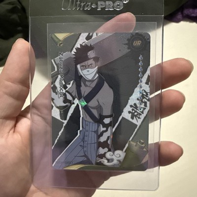 Zabuza Momochi NRSA01-UR-005L3 English Naruto Kayou Card Heavens Scroll NM