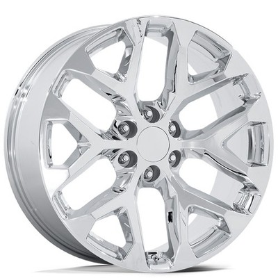20x9 Performance Replicas Wheels PR177 Chrome Rims (4pcs)