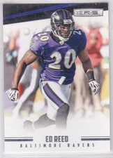 2012 Rookies & Stars Football Ed Reed #15