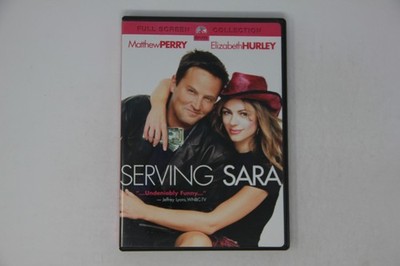 Serving Sara DVD Full Screen Collection Matthew Perry Elizabeth Hurley
