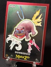 2022 Topps Chrome MetaZoo Cards Checklist and Odds 34