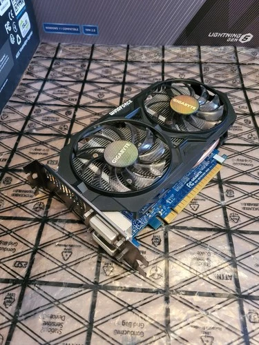 Gigabyte Windforce GTX 750 Ti 2gb NVIDIA PC Graphics Card GPU | Expertly Tested