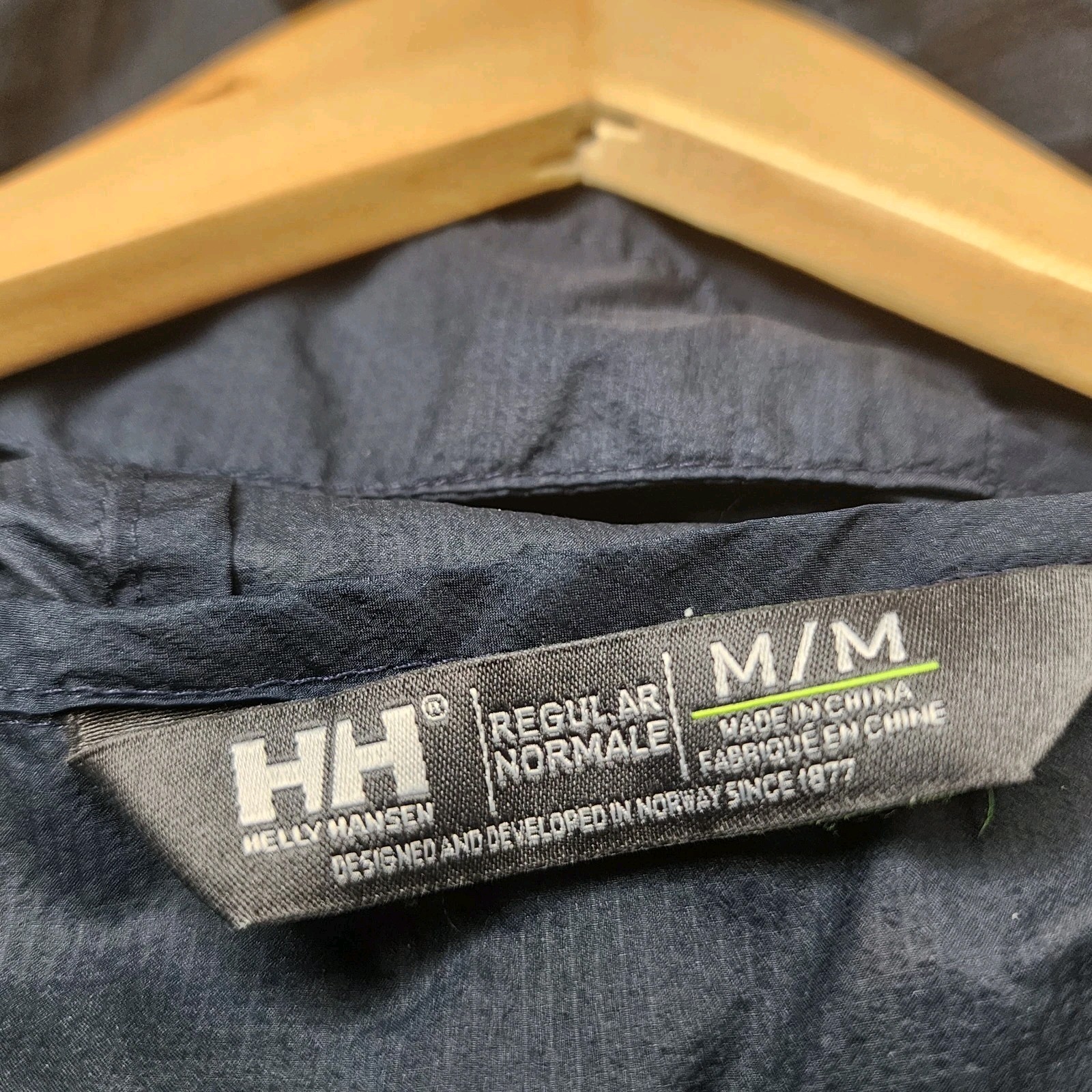 Helly Hansen Active Wind Jacket Men's Medium Wind… - image 9