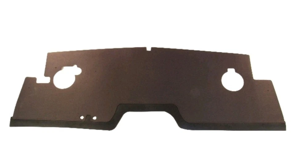 Firewall Sound Deadener Insulation Pad for 1949-1950 Ford Custom USA Made - Image 3 of 3