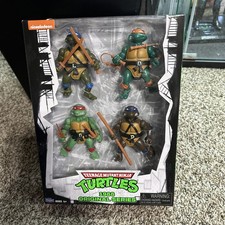 TEENAGE MUTANT NINJA TURTLES 4 PACK 1988 ORIGINAL SERIES NEW PLAYMATES