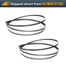 93-1/2" Band Saw Blades 3/8" x 6 TPI, Fits Delta Grizzly Jet 14" Saws, 2PK