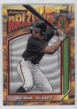 2024 Topps Pro Debut Complex League Rising Stars Maui Ahuna #CLRS-20 00jz