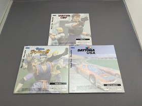 * 3 Free Games Pack [Not For Resale NFR] (Sega Saturn) Complete CIB