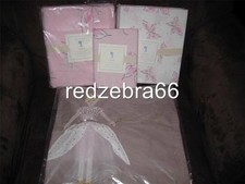 Pottery Barn Kids Alexa Butterfly Twin Duvet Cover Sheet Deco Sham Set 6-pc NEW