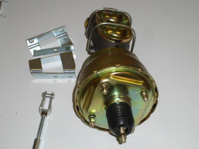 1968 1974 Chevrolet Nova усилитель тормозов главный цилиндр 7 дюймов двойная диафрагма - Изображение 3 из 3