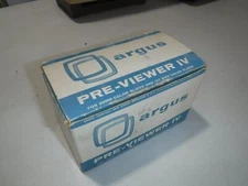 Argus Previewer IV For 35mm Color Slidesand 127 size color slides