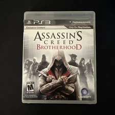 Assassin's Creed: Brotherhood (Sony PlayStation 3, 2010). TESTED