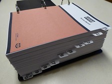 Case 2390/2590 Tractor Service Manual Repair Shop Book New With Binder