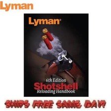 Manual de recarga Lyman Shotshell: 6ª edición manual de recarga ¡NUEVO! # 9827115