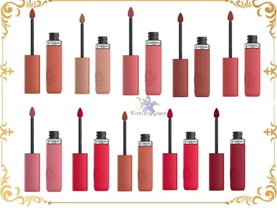 L'Oreal Paris Infallible Matte Resistance Liquid Lipstick (5ml)