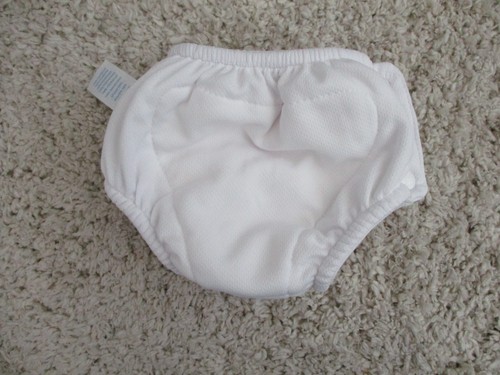 Lot 2 Iplay Swimwear Toddler Boys 12-18 Mos White diaper & ON Rash Guard UPF - Picture 6 of 14