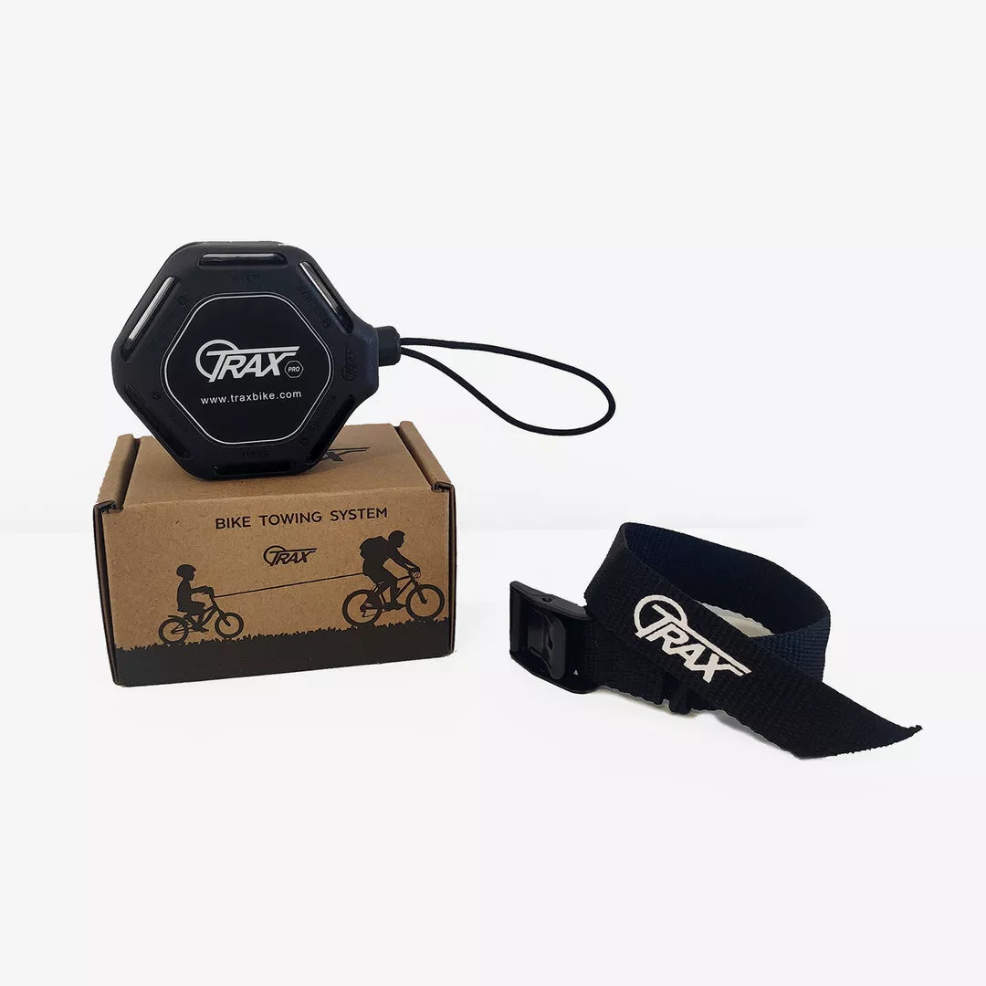 Trax mtb tow sale rope