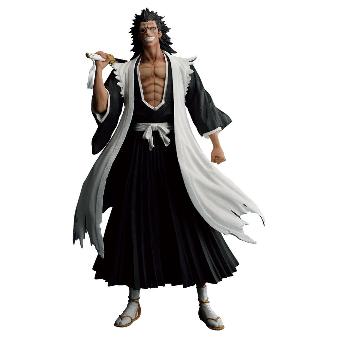 BLEACH figure Kenpachi Zaraki MASTER LISE ichiban kuji Thousand