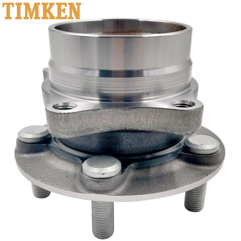Conjunto de cojinete y buje de rueda delantera TIMKEN HA590064 para Toyota Prius sin ABS Foto 2 de 4