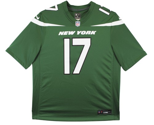 Jets Garrett Wilson Authentic Signed Green Nike Game Jersey Autographed Fanatics - 第 3/5 張圖片