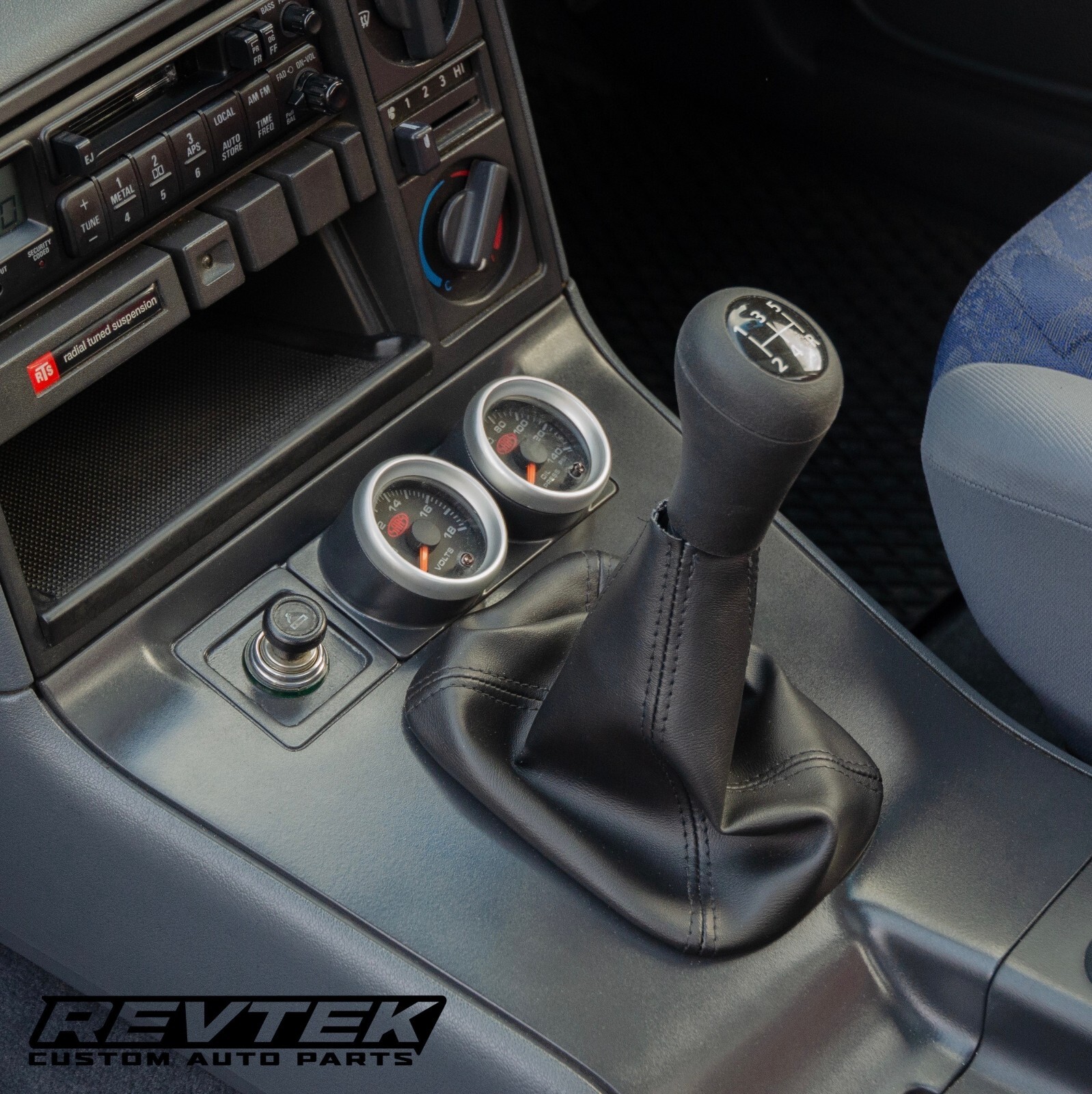 Holden VN VG VP VR VS Manual Ashtray Double Gauge Holder