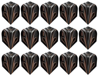 5 New Sets Harrows Noble Standard Dart Flights   Ships w/ Tracking - Gold