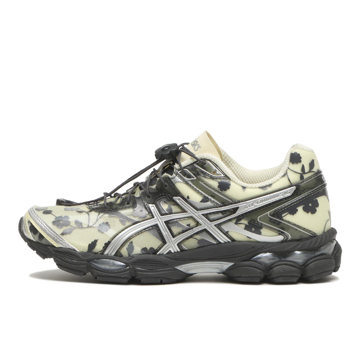 靴 asics cecilie bahnsen GEL-CUMULUS Cecilie Bahnsen Asics Gel-Cumulus16 Silver 1203A762-750 Men's Size