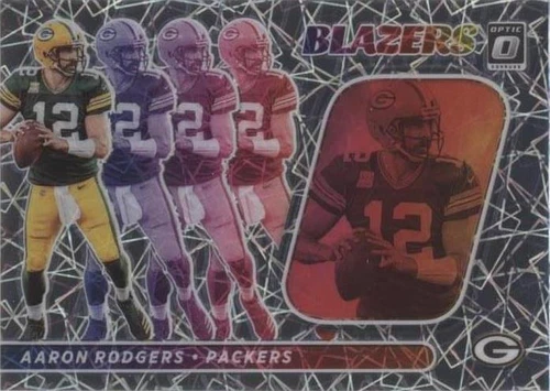 2022 Panini Donruss Optic Aaron Rodgers #B-7