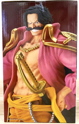One Piece Gol D Roger Figure Ichiban Kuji Roger Pirates Prize A