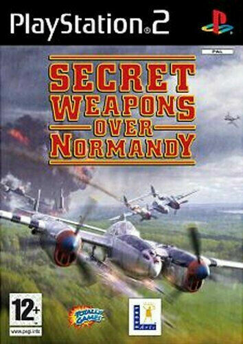 secret weapons over normandy ps2 - Picture 1 of 1