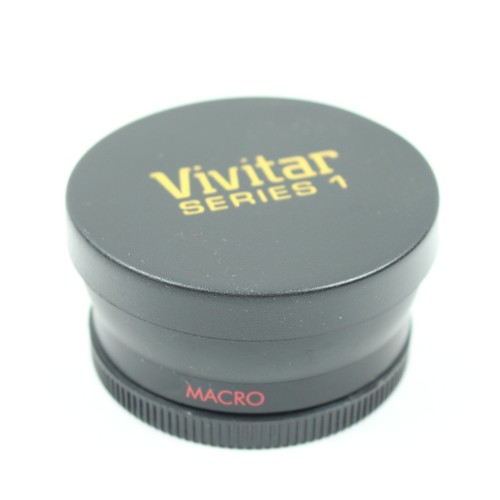 2 Vivitar High Definition 0,43x58mm Weitwinkel & 2,2x58mm Teleobjektiv - Bild 1 von 12