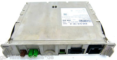 Original VW Passat 3G B8 DVB-T TV Tuner DVB-DTV Steuergerät 8V0919191A Int.SZ617