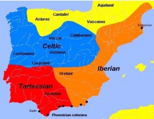 Antica moneta iberica celtica corduba 50 a.C. alata Cupido Turduli popolo NGC rara - Foto 8 di 11