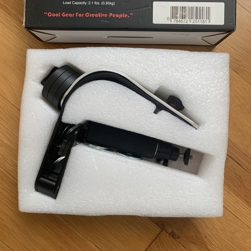 The Official Roxant Pro Video Camera Stabilizer Limited Edition (Midnight Black) - Picture 2 of 4