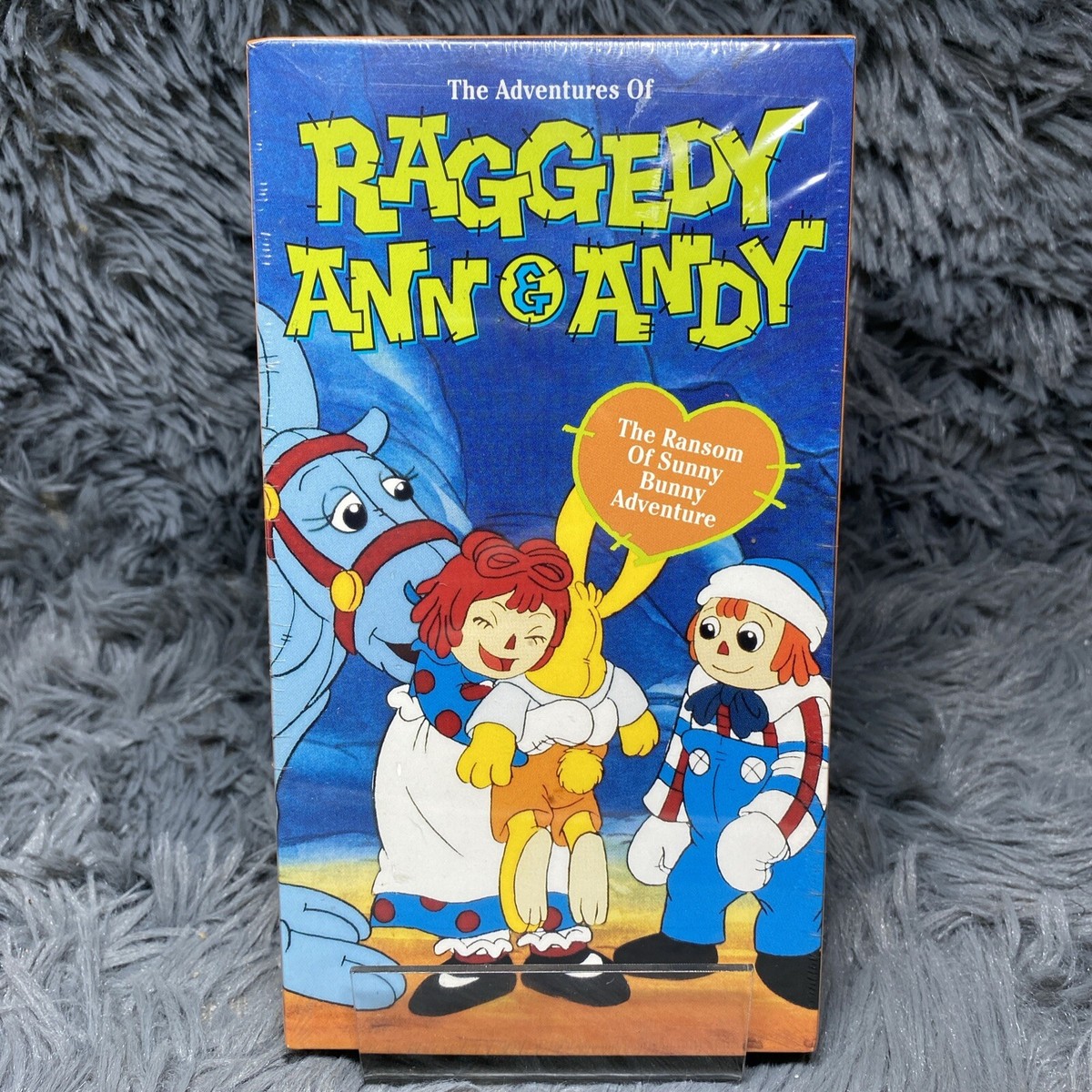 Raggedy Ann & Andy VHS 1994 The Ransom of Sunny Bunny Adventure