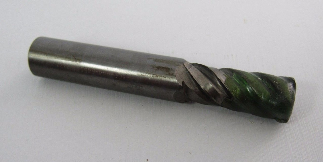 DURAMILL ULT50375 Ultra Single Endmill 3/8 DIA. X 1" , 3/8" Shank 5