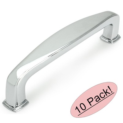 *10 Pack* Cosmas Cabinet Hardware Polished Chrome Handle Pulls - #4392CH