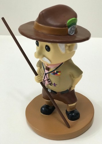 WORLD SCOUTS FOUNDER - BADEN POWELL (BP) - HK SCOUTING 110 ANNIV FIGURE FIGURINE - Picture 4 of 17