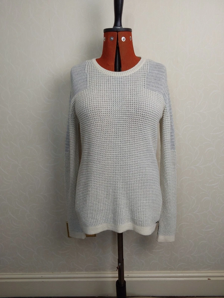 Grey shop barbour jumper