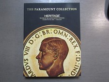 Heritage: The Paramount Collection of World & Ancient Coins 3/2021