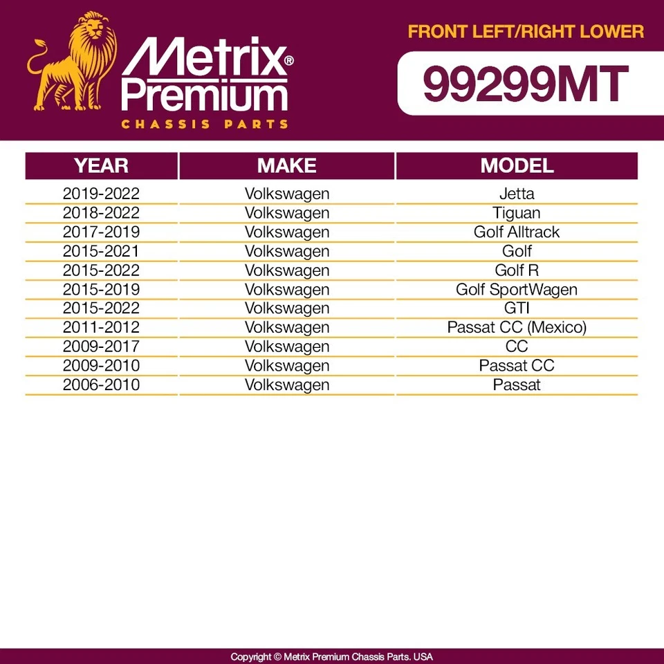 Kit de rótula delantera para Audi S3 A3 Quattro Sportback e-tron RS Q3 K500016 Foto 3 de 4