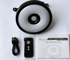 LED Umbrella Lamp With Remote and USB recharging