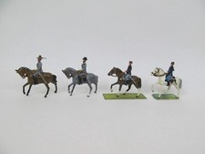 Vintage Hand Painted Lot Toy Soldiers Lead or Metal Civil War Calvary
