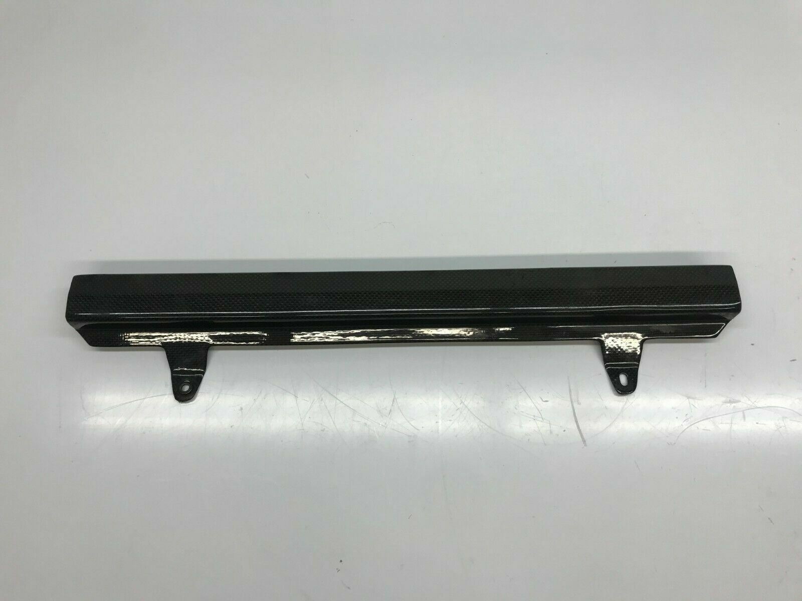 LAMBORGHINI MURCIELAGO ENGINE SPARK PLUG CARBON FIBER PANEL OEM 07M103908 