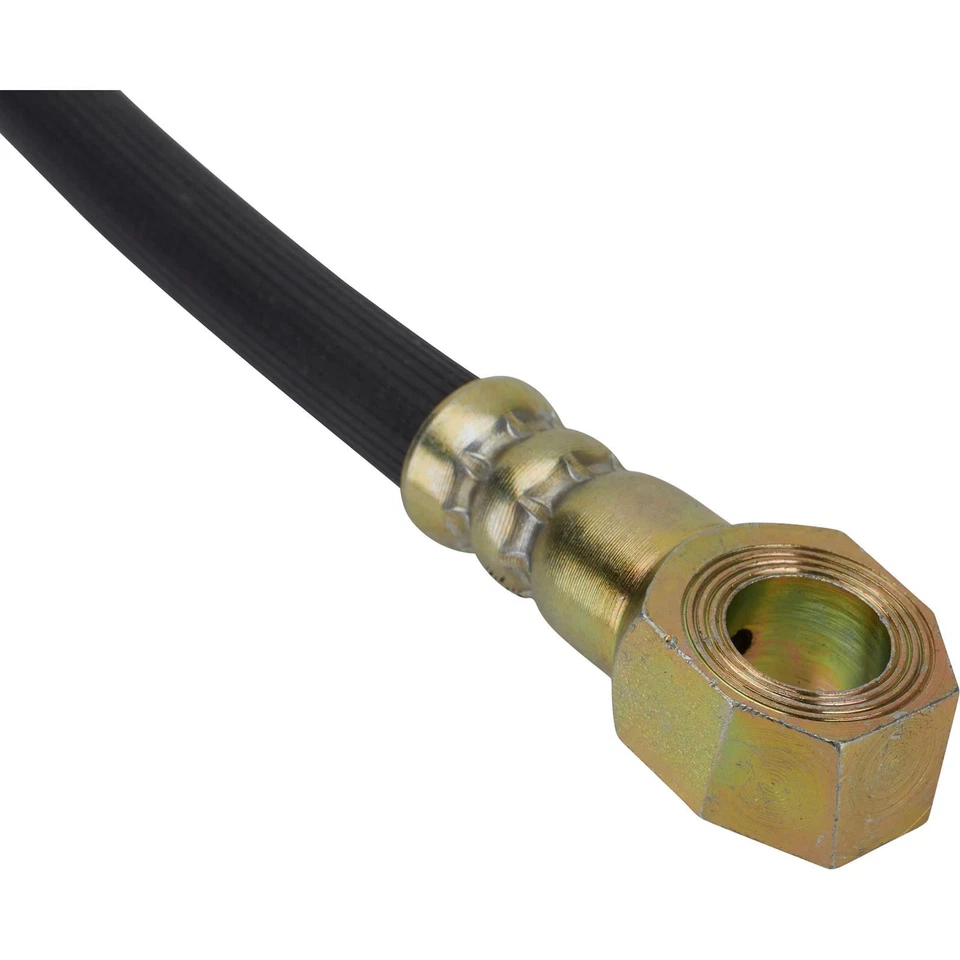 Speedway Motors Chevy GM Disc Brake Conversion Rubber Brake Line Hose Set - Image 2 of 4