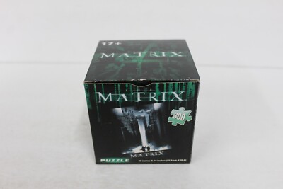 Matrix Enter The Matrix 300 Puzzle 11'' x 14'' Unopened SEE PICS AF1026