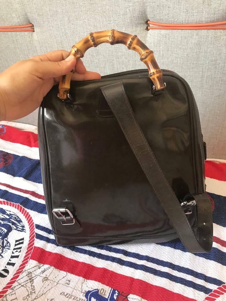 authentic Gucci Bamboo backpack - image 3