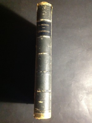 Nadaud - Chansons - Plon - 1870 - B20